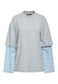 Lioness - Bottega Shirt - Cloud Sky Stripe
