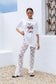 Peach & Parla - Dolce Lace Cream Pants