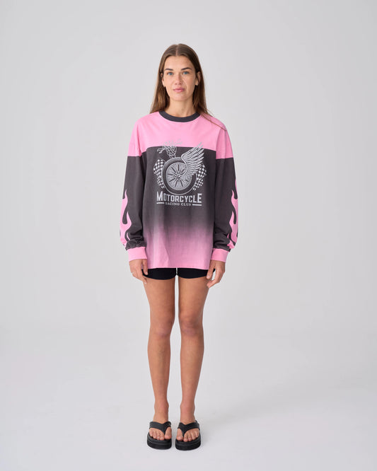 Near the Sea - Motorbike Long Sleeve Tee