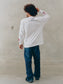 SSAINT - Signature Moto Tee - White