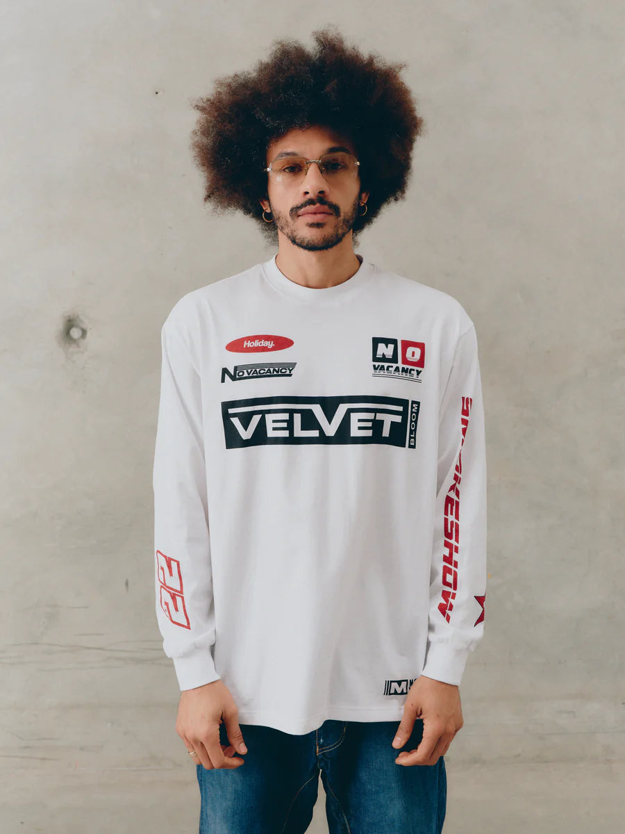 SSAINT - Signature Moto Tee - White
