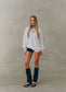 SSAINT - Rebel Long Sleeve - White & Green