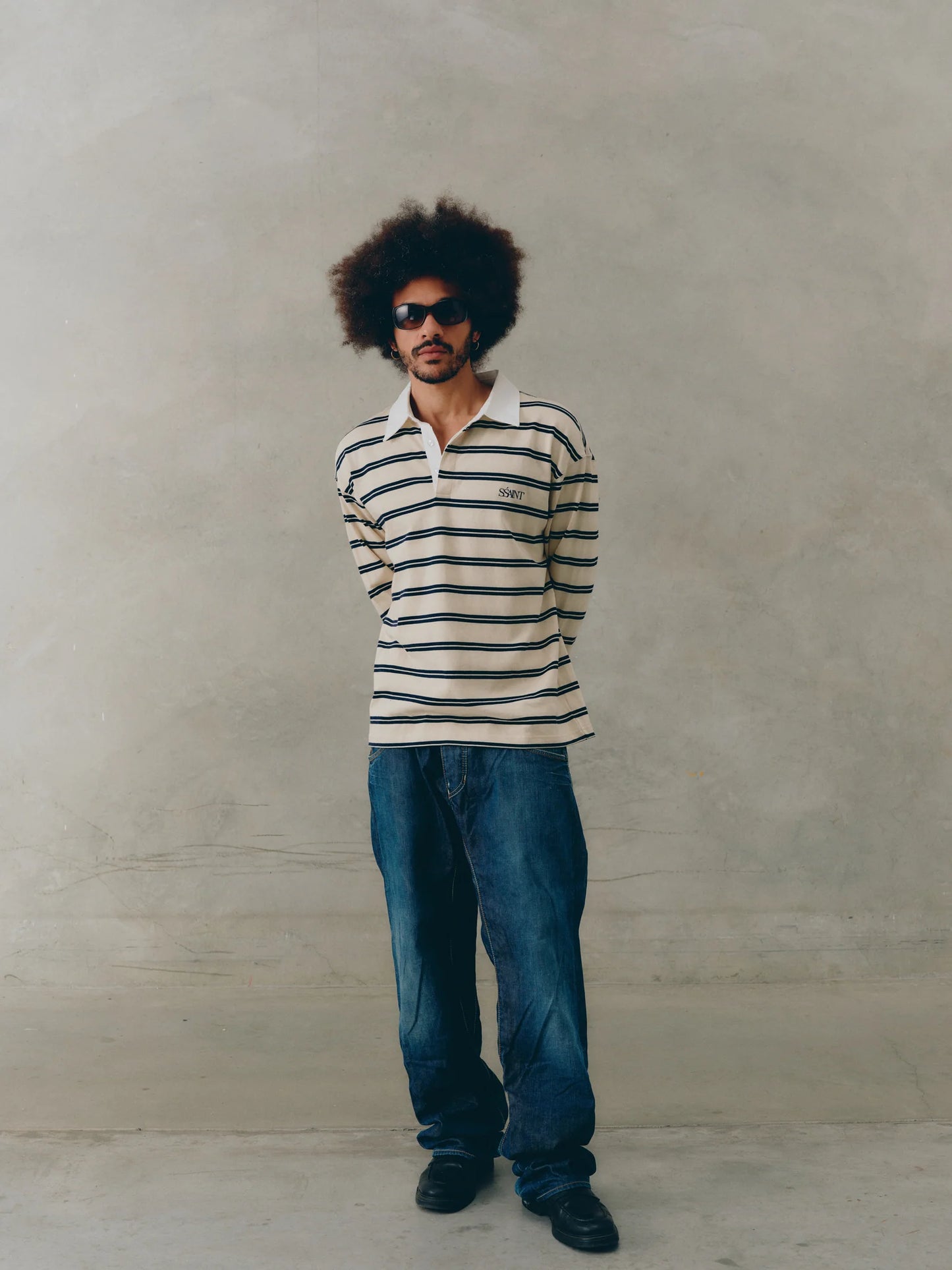 SSAINT - Ryder Rugby Polo