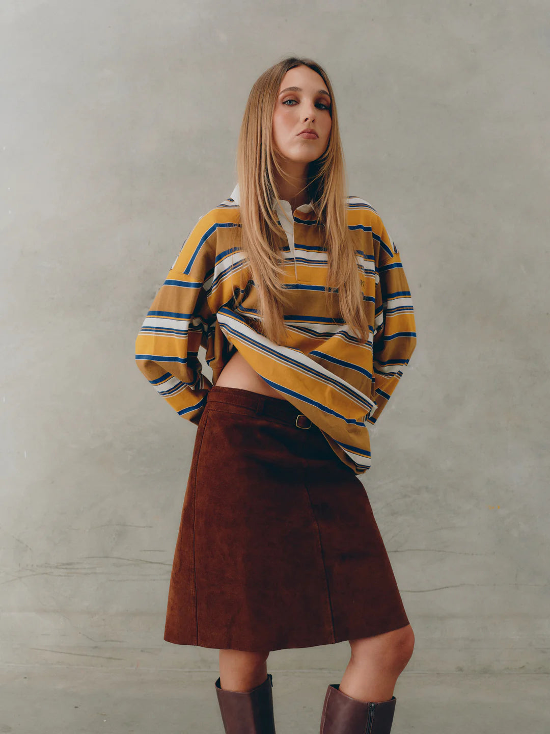 SSAINT - Cruz Rugby Polo