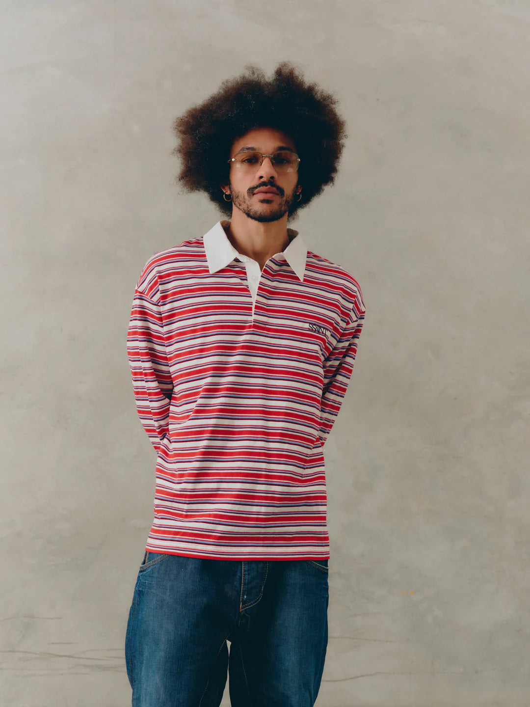 SSAINT - Knox Rugby Polo
