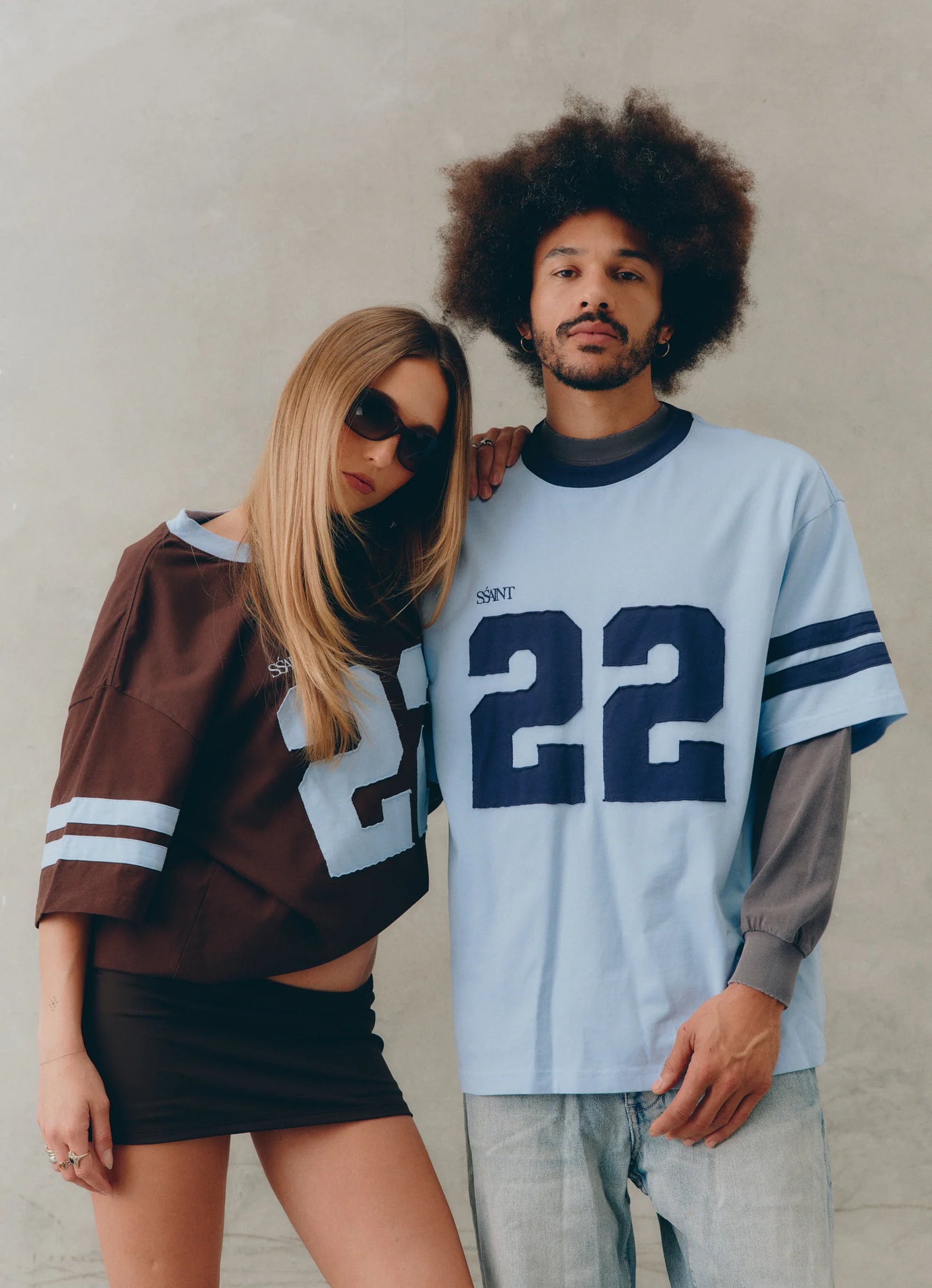 SSAINT - Twenty Two Motion Tee - Espresso