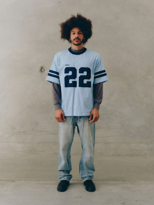 PRE ORDER - SSAINT - Twenty Two Motion Tee - Powder Blue