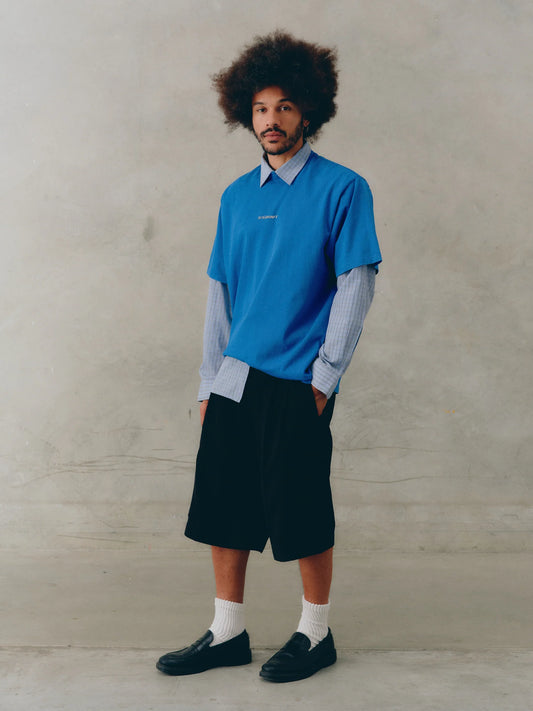 SSAINT - Reflective Logo Tee