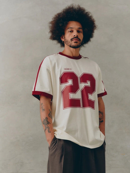 SSAINT - Twenty Two Tee - Cherry