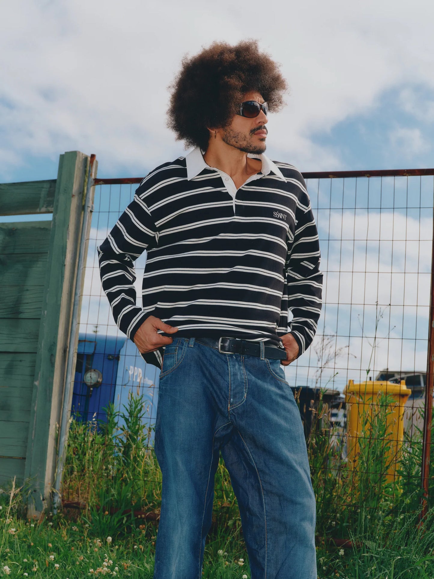 SSAINT - Dylan Rugby Polo