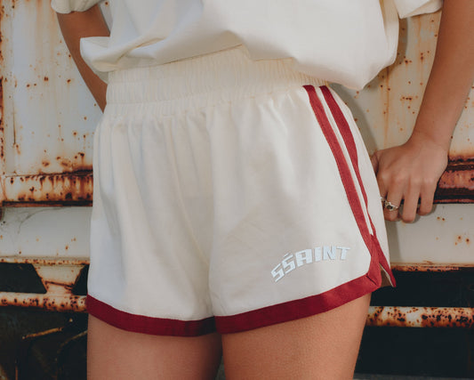 PRE ORDER SSAINT - Reflective V Shorts - Butter