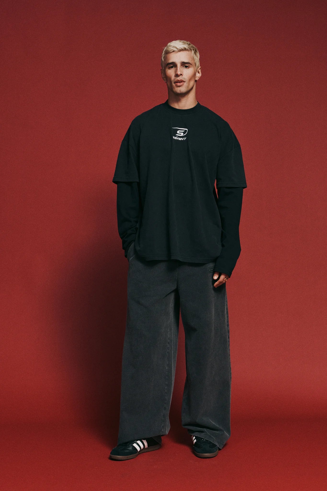 SSAINT - Round One Layered Tee