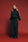 SSAINT - Fight Night Zip Windbreaker - Black