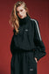 SSAINT - Fight Night Zip Windbreaker - Black