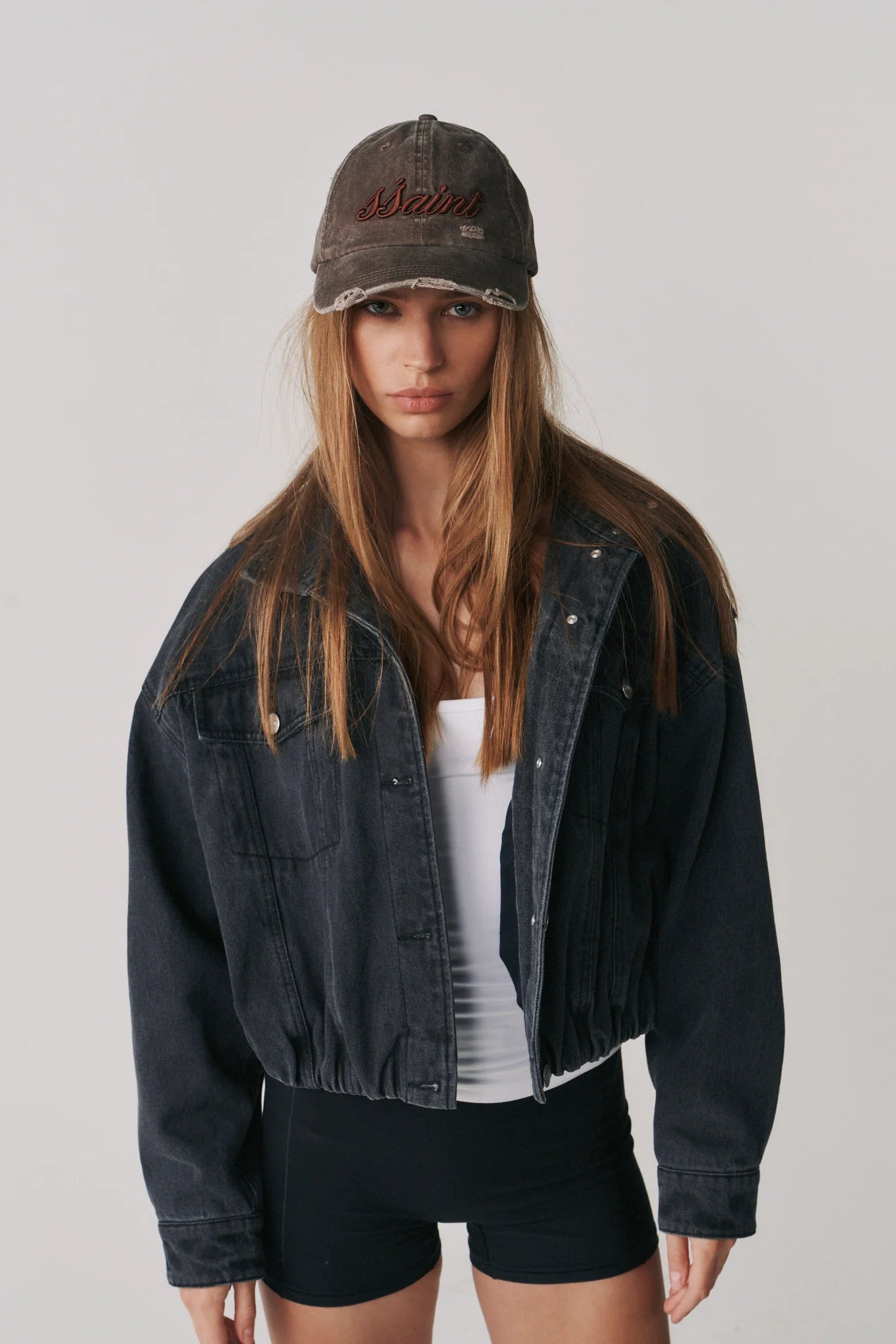 SSAINT - Script Logo Cap - Espresso