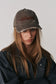 SSAINT - Script Logo Cap - Espresso
