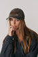 SSAINT - Script Logo Cap - Espresso