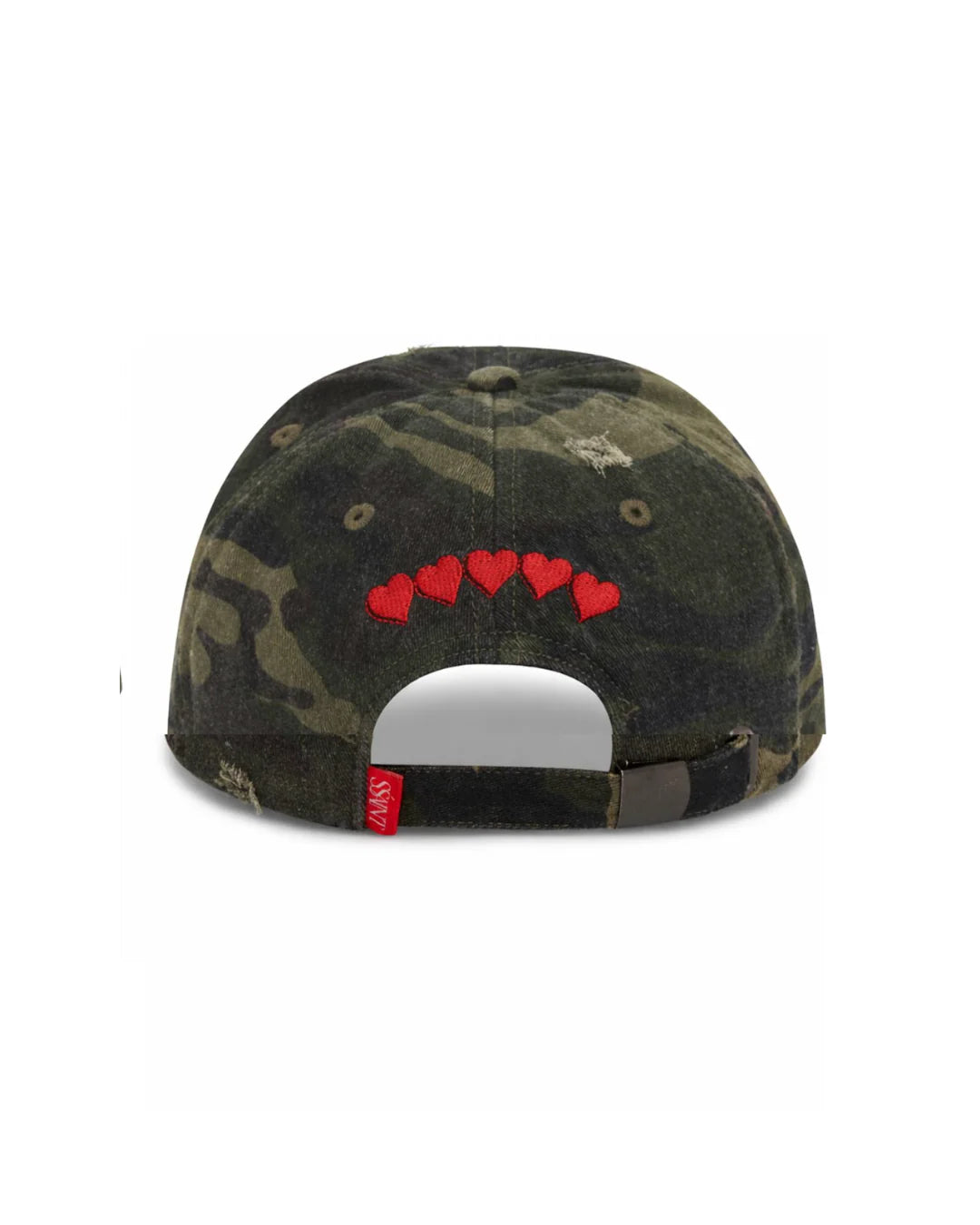 SSAINT - Camo Dad Cap - Cherry