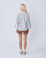 Near The Sea - Oversized Polo - Ocean