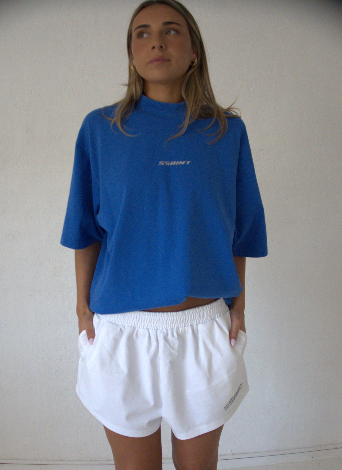 SSAINT - Reflective Logo Tee