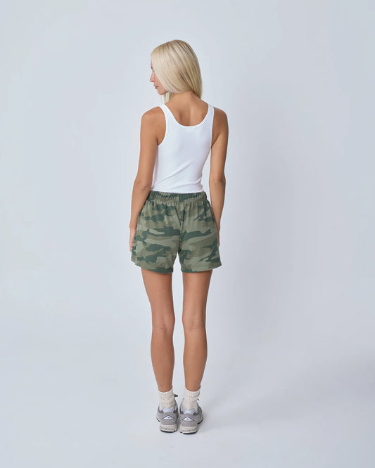 Near The Sea - Everyday Jersey Short - Camo