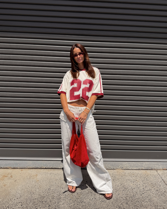 SSAINT - Twenty Two Tee - Cherry