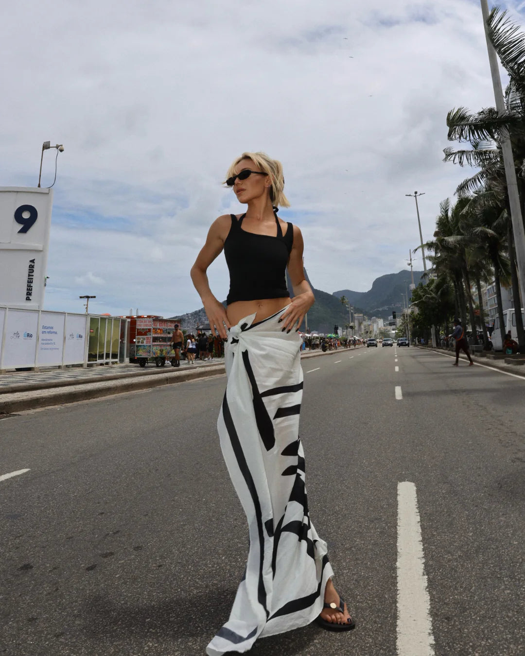 SSAINT - Graffiti Sarong