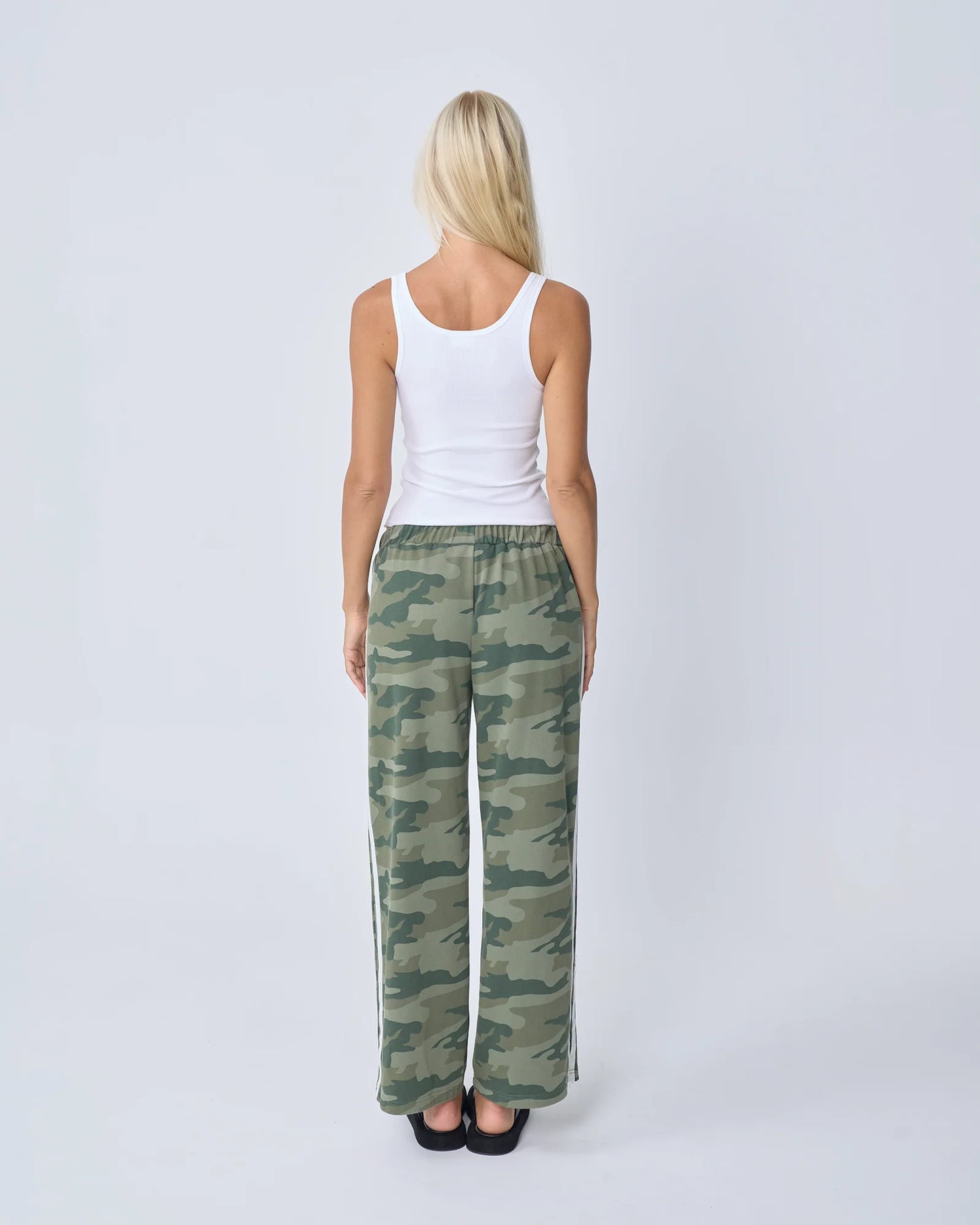 Near The Sea - Camo Trackpant