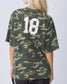 Near the Sea - Camo Tee