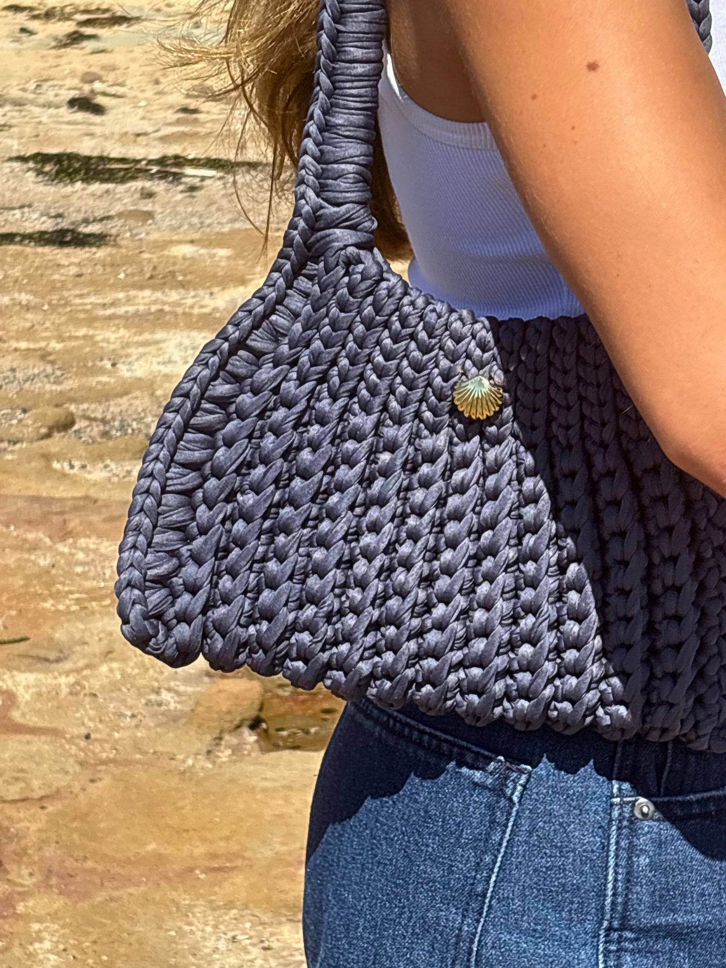 Jessie B - The Charlotte Bag - Stone