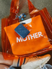 Happy Little Mother  - Mother Jelly Bag - Tangerine