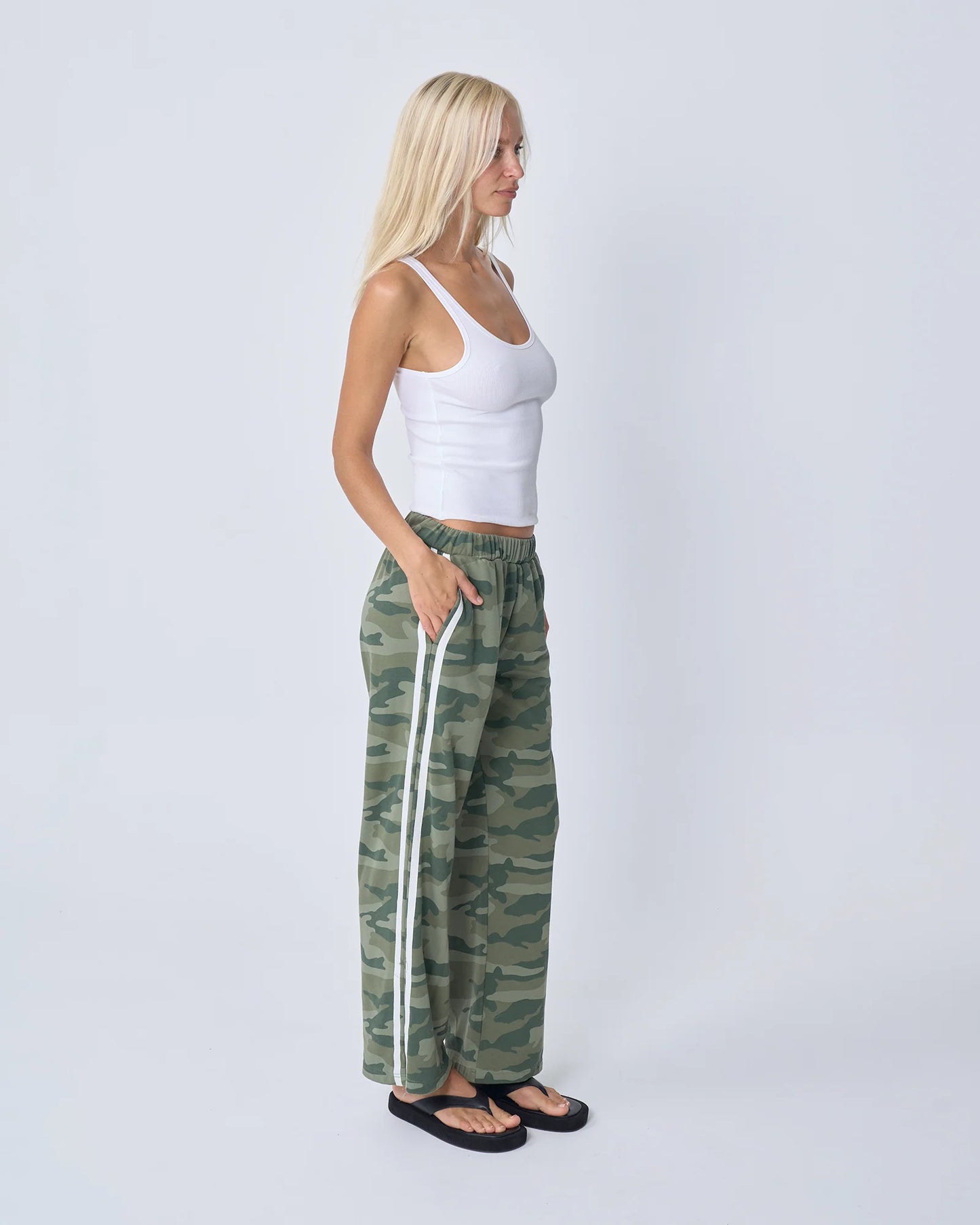 Near The Sea - Camo Trackpant