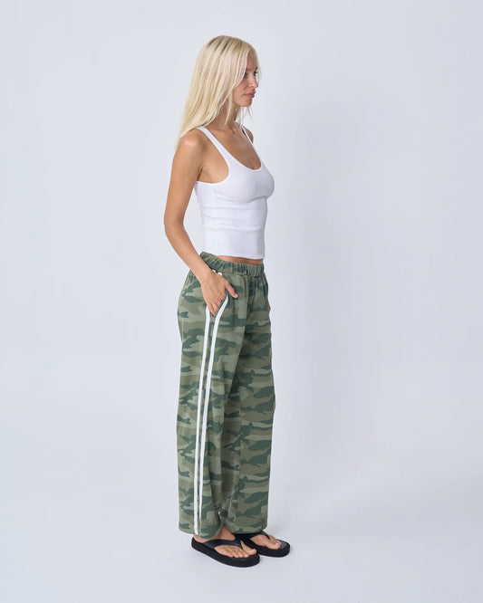 Near The Sea - Camo Trackpant