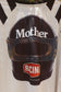 Happy Little Mother - Mother Racing Striped Mesh Tee