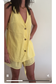 By Frankie - Short & Side button Vest Set