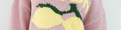 Paper Heart - Lemoncello Pink Knit Jumper