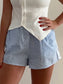 By Frankie - Gingham Shorts