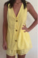 By Frankie - Short & Side button Vest Set