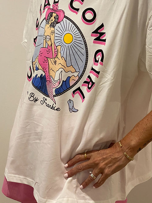 By Frankie - Coastal Cowgirl Tee