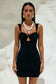 Runaway - Saskia Mini Dress - Black