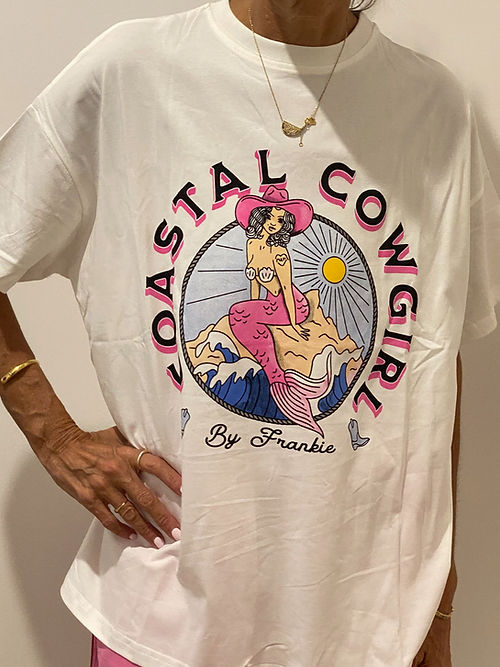 By Frankie - Coastal Cowgirl Tee