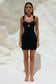 Runaway - Saskia Mini Dress - Black
