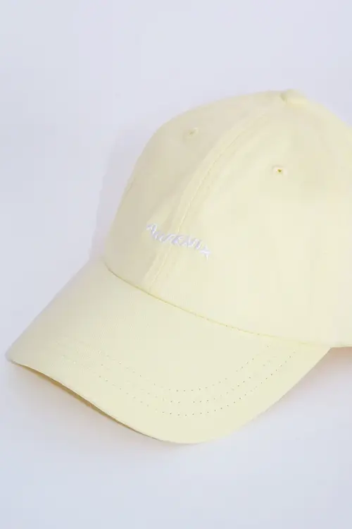 All Fenix - Waves Cap - Butter Yellow