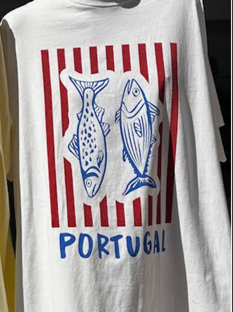 By Frankie - White Portugal Tee