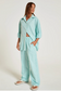 All Fenix - Lucia Striped Pants - Green