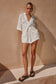 Seven Wonders - Hakuna Plain Shirt/Shorts - White