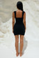 Runaway - Saskia Mini Dress - Black