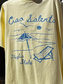 By Frankie - Yellow Ciao Salento Tee
