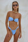 Runaway - Milani Bikini - Ice Blue