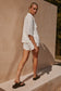 Seven Wonders - Hakuna Plain Shirt/Shorts - White